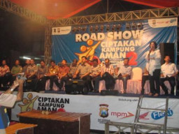 Road Show LCKA Tingkat Polrestabes ke 2 